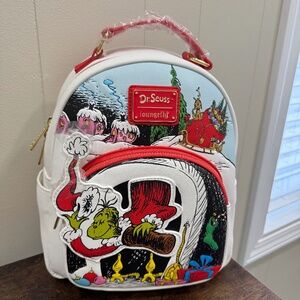 Loungefly | Bags | Loungefly Dr Seuss The Grinch Chimney  display picture 2